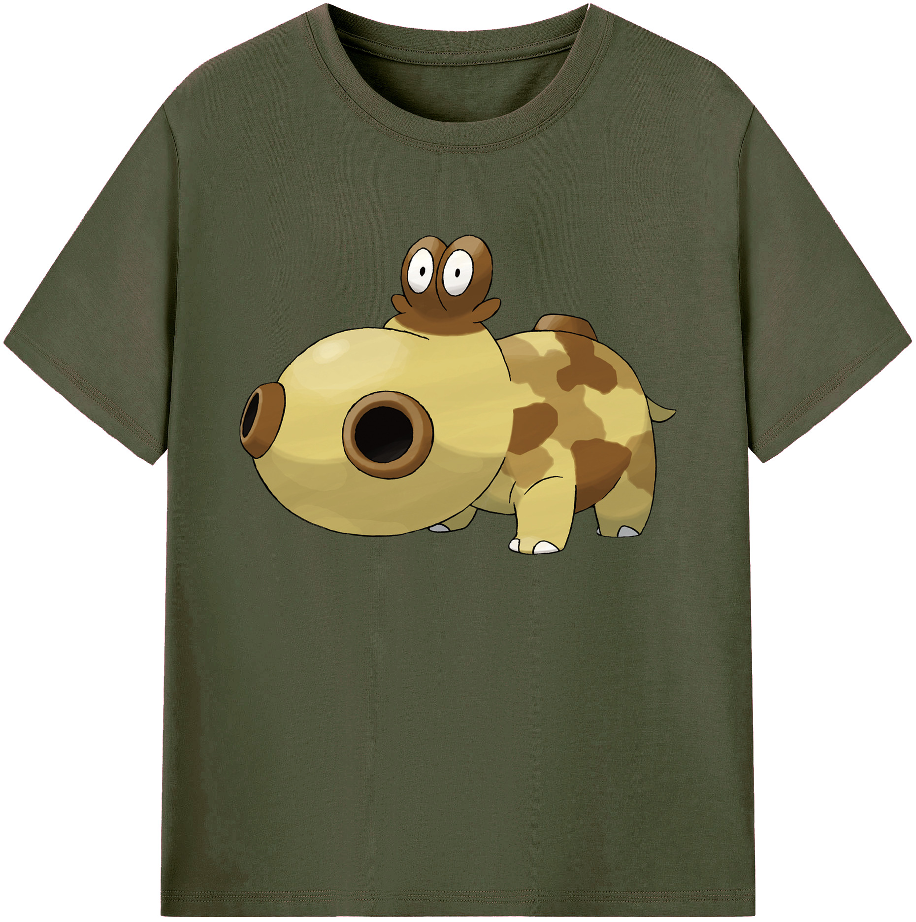 （画像用） ポケットモンスター Pokémon 綿100％ メンズ半袖Tシャツ｜肌触りやわらか＆通気性